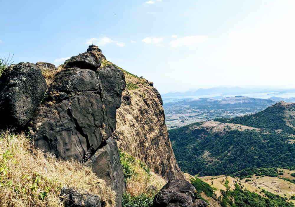 Harihar Fort Crazy Trekkers